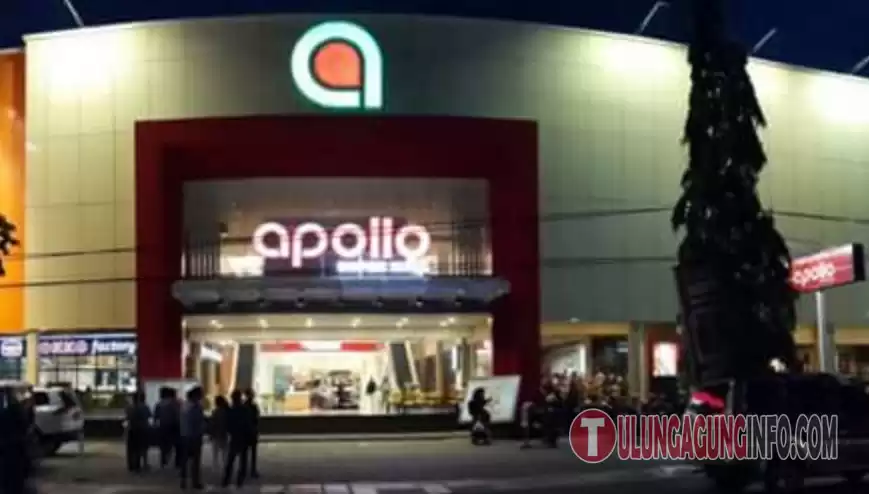 Apollo Super Mall Tulungagung Pusat Belanja Tengah Kota