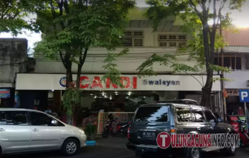 Candi Swalayan Tulungagung Toko Super Lengkap Sejak 1989