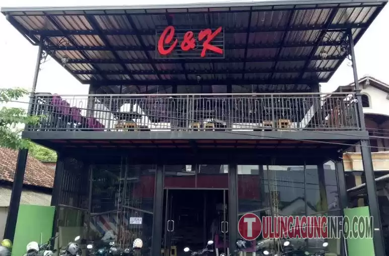 Cafe Cerita Kita (C&K) Tulungagung Tempat Nongkrong Instagramable