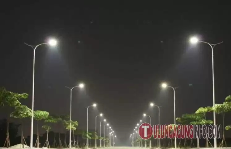 PPKM Darurat Lampu Penerangan Jalan Umum (PJU) Dimatikan Mulai Jam 8 Malam