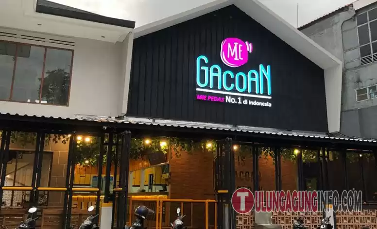 Me Gacoan Tulungagung Bukan Sekedar Mie Biasa