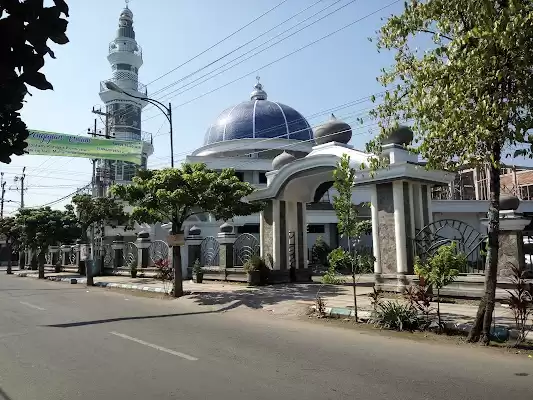 Masjid Besar Al Muslimun Kepatihan Tulungagung