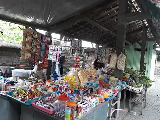 Pasar Templek Bago Tulungagung