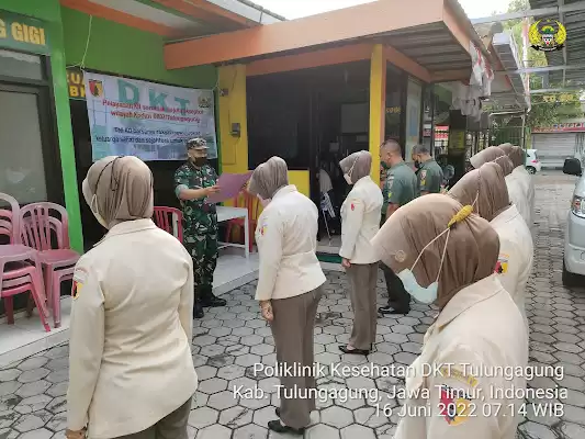 Poliklinik Kesehatan Dkt Tulungagung