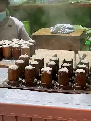 Puthu Bumbung Tulungagung