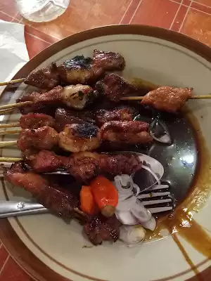 Sate Kambing Bunga Desa Tulungagung