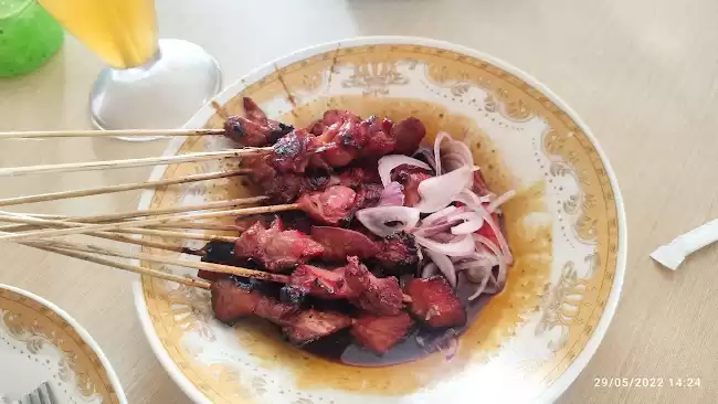 Sate Kambing Pak Kuwat Tulungagung
