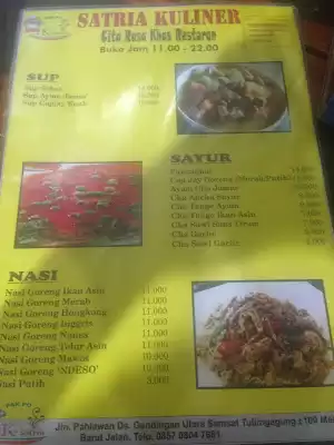 Satria Kuliner Tulungagung