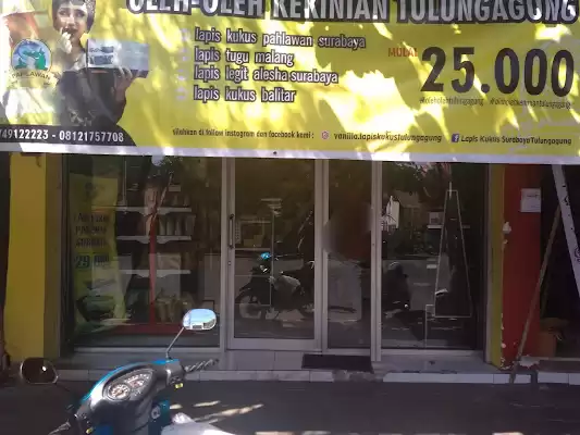 Toko Vanilla Lapis Kukus Tulungagung Cab. Stasiun