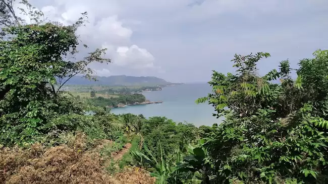 View Point Pantai Mbrumbun Tulungagung