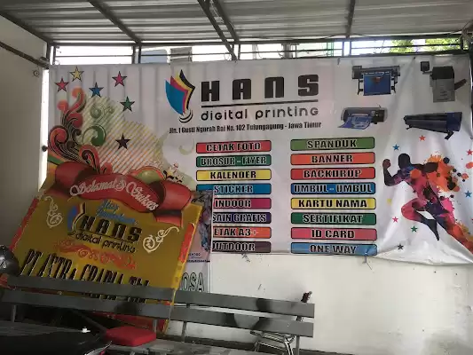Hans Digital Printing Tulungagung