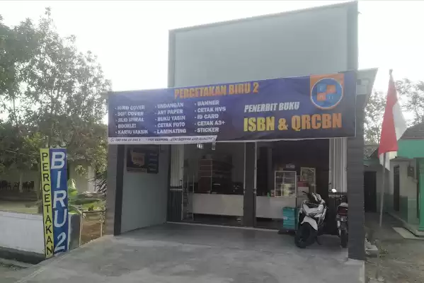 Percetakan Biru Cabang 2 Tulungagung