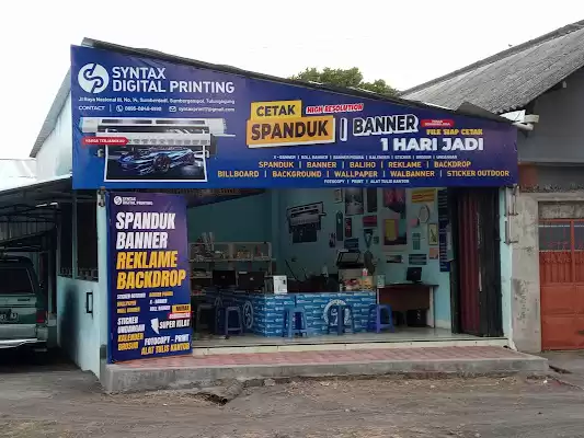 Syntax Digital Printing Tulungagung