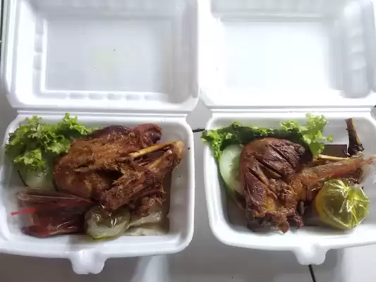 Bebek Bumbu Kuning Tulungagung