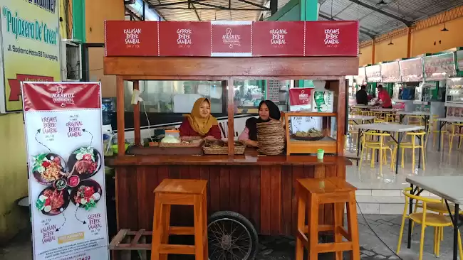 Nasrul Tradisional Bebek Sambal Tulungagung