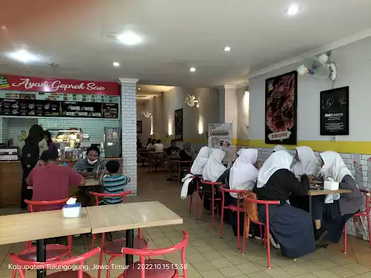 Ayam Geprek Sae Tulungagung