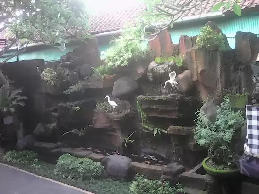 Dekorasi Kolam Taman Tulungagung