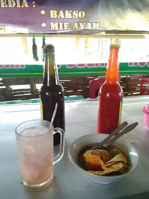 Es Degan Bakso Mie Ayam Pak Cip Tulungagung