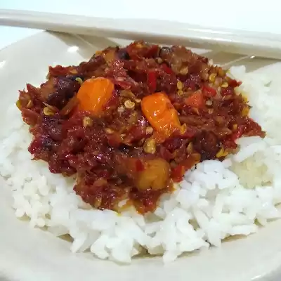 Nasi Gurita Tulungagung