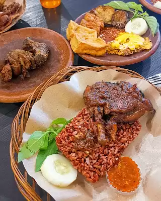 Omah Bebek Pak'd Tulungagung