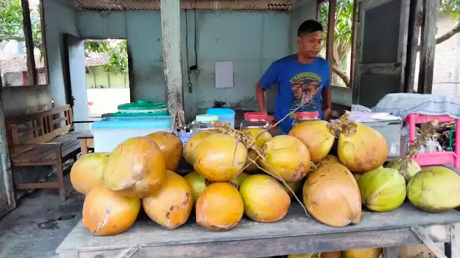 Pusat Es Kelapa Muda Tulungagung
