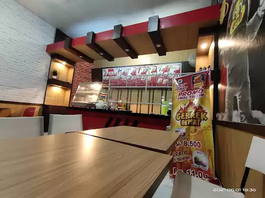 Rocket Chicken Dr. Wahidin Tulungagung