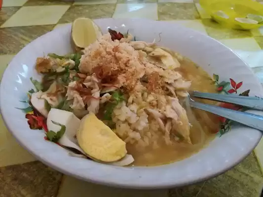 Soto Ayam Lamongan Cak Sando Tulungagung