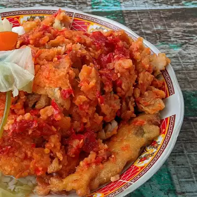 Warung Nasi Bu Anna Tulungagung