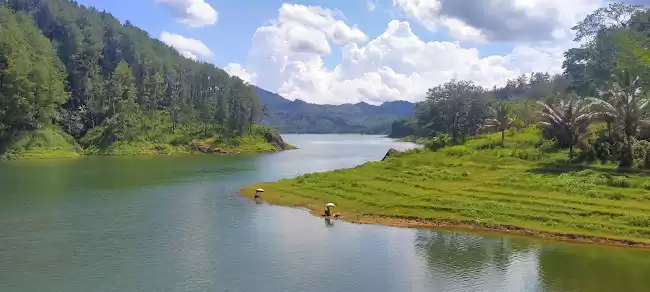 Bendungan Wonorejo Tulungagung
