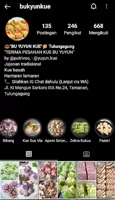 Bukyunkue (terima Pesanan Kue Bu Yuyun) Tulungagung