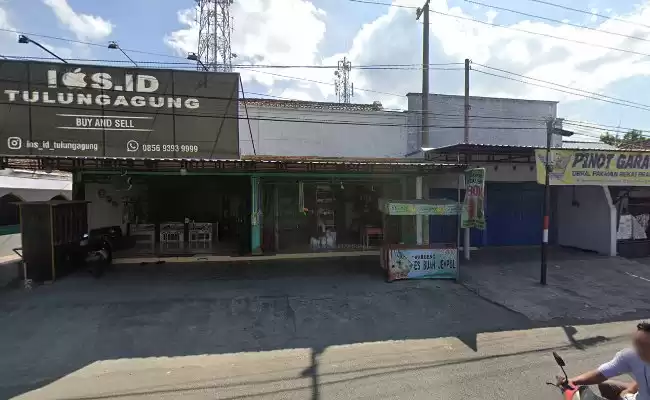 Es Buah Jempol Bagi Tulungagung