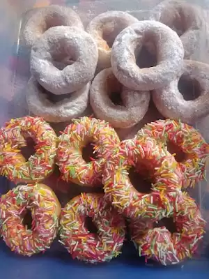 Jajanan Donat Dan Molen Pisang,coklat Tulungagung